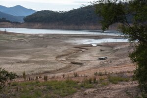 Por la sequía, Bolivia lanza una campaña de uso eficiente del agua