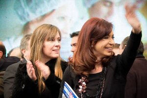 Juliana Di Tullio analizó el rol de Cristina Kirchner en la campaña electoral