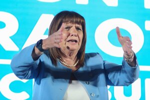 Los candidatos de derecha se acusan de violentos: Patricia Bullrich vs. Javier Milei (Fuente: NA)