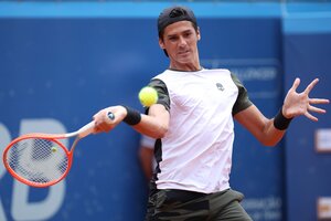 El argentino Federico Coria avanzó a los cuartos de final del Challenger de tenis de Szczecin   (Fuente: Télam)