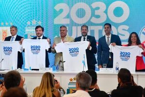 Trece ciudades de Argentina mostraron interés por ser sedes del Mundial 2030  