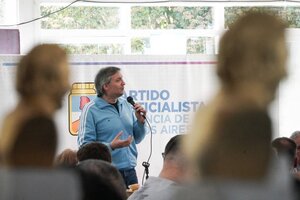 Máximo Kirchner: "Vamos a construir el triunfo de Massa y Axel"
