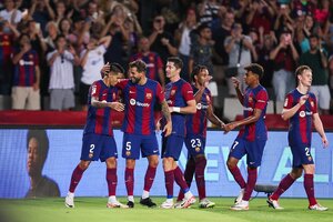 Liga española: Barcelona goleó y llegó a la punta (Fuente: Prensa Barcelona)