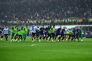 Liga italiana: Histórica goleada de Inter a Milan en el clásico (Fuente: Prensa Inter)