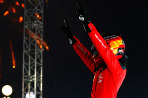 Fórmula 1: Sainz se impuso el GP nocturno de Singapur (Fuente: Fórmula 1)