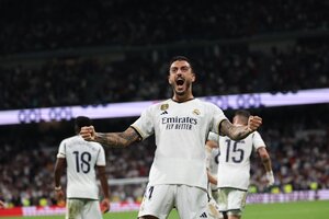 Golazo de Valverde y triunfo de Real Madrid antes de la Champions (Fuente: AFP)