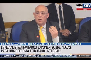Especialistas expusieron sobre “ideas para una reforma tributaria integral” 