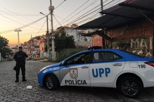 Gatillo fácil en Brasil: murió una niña de tres años que fue baleada por la policía (Fuente: Gobierno de Río de Janeiro)