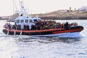 Italia aprobó medidas para frenar la llegada masiva de migrantes
