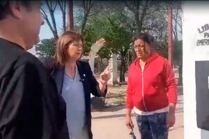 "No venga a provocar a la gente trabajadora": Patricia Bullrich fue echada de un barrio en Chaco
