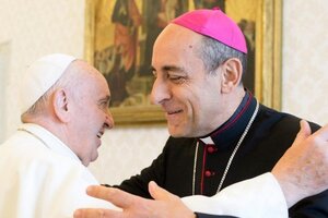 Víctor Fernández: “El Papa no irá adonde desprecien su presencia”