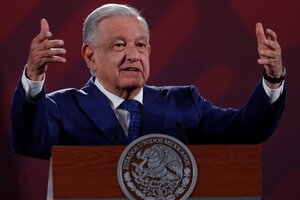 López Obrador pide la libertad de Pedro Castillo (Fuente: EFE)