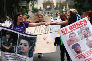 Violencia de género en México: recibió 27 puñaladas y su agresor está prófugo (Fuente: EFE)