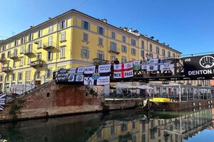 En Europa también pasa: apuñalaron a un fanático de Newcastle en las calles de Milan