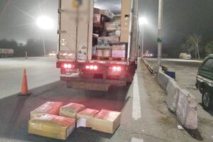 El origen de los 16 kilos de cocaína robada por 5 gendarmes procesados en Zárate