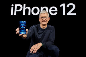 Tras advertencias sanitarias, Apple actualiza el sistema operativo del iPhone 12 en Francia  (Fuente: AFP)
