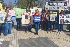 Marcha de las Madres del Dolor.