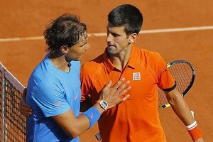 Nadal reconoció que Djokovic es el mejor tenista de la historia (Fuente: EFE)