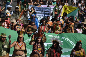 "Marco temporal": el Supremo Tribunal de Brasil retoma el juicio sobre los derechos indígenas a las tierras (Fuente: EFE)