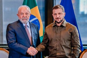 Lula y Zelenski rompieron el hielo pero mantienen sus posturas frente a Rusia