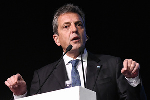 Massa define anuncios para los trabajadores no registrados (Fuente: Prensa Ministerio de Economía)