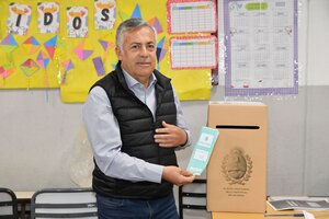 Alfredo Cornejo volverá a ocupar la gobernación de Mendoza (Fuente: Télam)