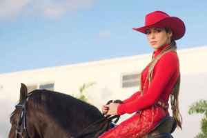 Quién es Lili Melgar, la exniñera despedida por Piqué a la que Shakira le dedica su nueva canción (Fuente: Sony Music)
