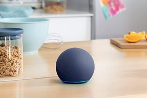 El Amazon Echo Dot, uno de los dispositivos más populares de la marca (Fuente: Amazon)
