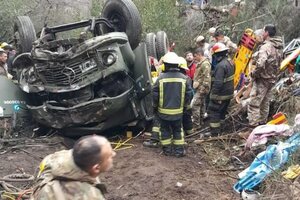 Tragedia en Neuquén: el listado de soldados muertos y heridos por el desbarranco de un camión