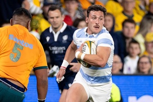 Partido de los Pumas hoy vs. Samoa por el Mundial de Rugby: hora y resultados, minuto a minuto  (Fuente: NA)