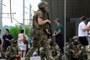 Rusia abrió un juicio contra "mercenarios" en las fuerzas ucranianas (Fuente: Télam)