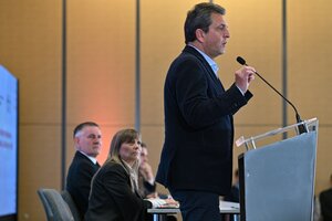 Cuentas en órden con los ingresos (Fuente: Télam)