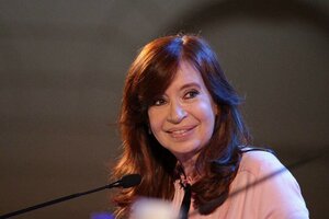 Cristina Fernández hablará este sábado en el Auditorio de la UMET.  (Fuente: NA)