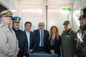 Fernando Espinoza y Aníbal Fernández fortalecen la seguridad con la nueva Base de Comando Unificado de las Fuerzas Federales
