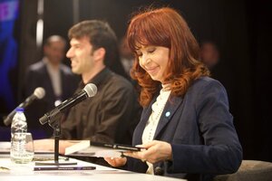 El acto de Cristina Kirchner en la UMET