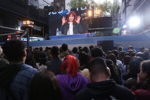 El mensaje de Cristina Kirchner a la militancia