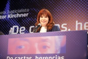 Las principales frases de Cristina Kirchner en la UMET