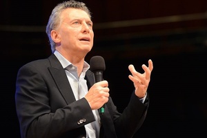 "Macri le viene faltando el respeto al radicalismo" (Fuente: Télam)