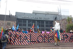 Una comisión nacional investiga la violencia institucional en Jujuy