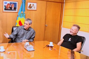Ferraresi con León Gieco