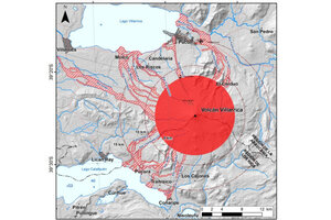 Alerta en Chile por la actividad del volcán Villarrica