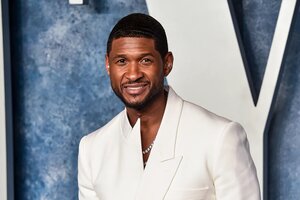 "Yeah!", la canción más destacada de Usher, lideró las listas de todo el mundo en 2004 (Fuente: AFP)