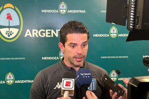 Gago piensa en Independiente: "Queremos ganar el sábado"