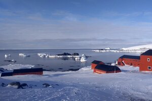 Calentamiento global: el hielo antártico alcanzó su mínimo histórico (Fuente: NA)