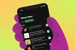 Spotify traducirá los podcast con IA. Foto: Spotify