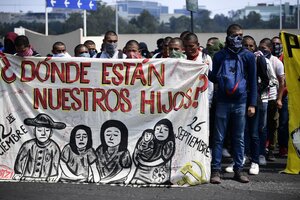 Ayotzinapa: las 3 hipótesis oficiales sobre la desaparición de los estudiantes (Fuente: AFP)