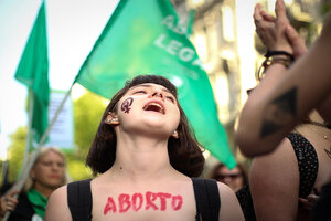 Socorristas en Red: hacer vivir la ley del aborto (Fuente: Jose Nico)