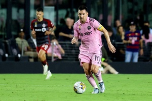 Inter Miami, sin Messi, vs Houston Dynamo por la final de la US Open Cup, en vivo: formaciones confirmadas y cómo verlo (Fuente: AFP)