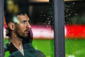 Por qué Messi no juega la final de la US Open Cup entre Inter Miami y Houston Dynamo (Fuente: AFP)