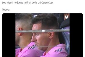 Los memes más divertidos por la ausencia de Messi en la derrota del Inter Miami en la final de la US Open Cup
